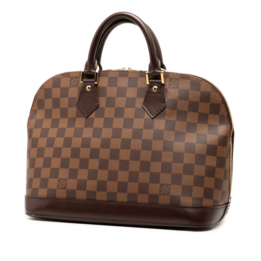 Louis Vuitton Damier Ebene Alma PM - 2