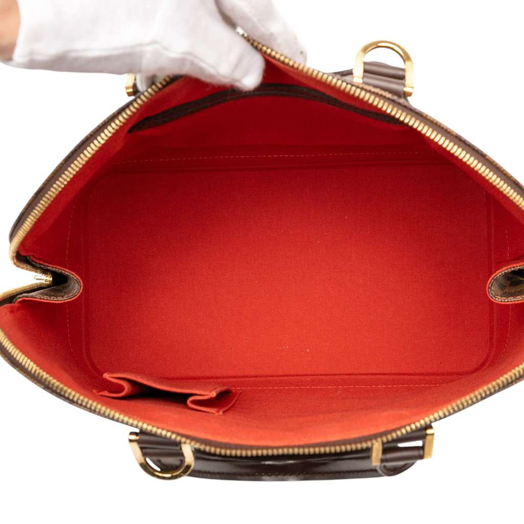 Louis Vuitton Damier Ebene Alma PM - 4