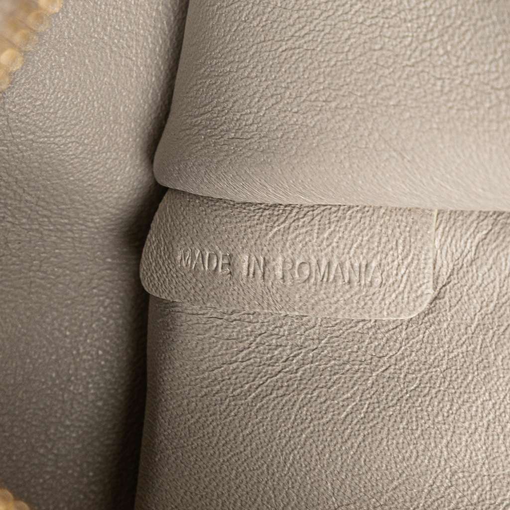 Burberry Small Embossed Grain Check Canterbury Tote - 5