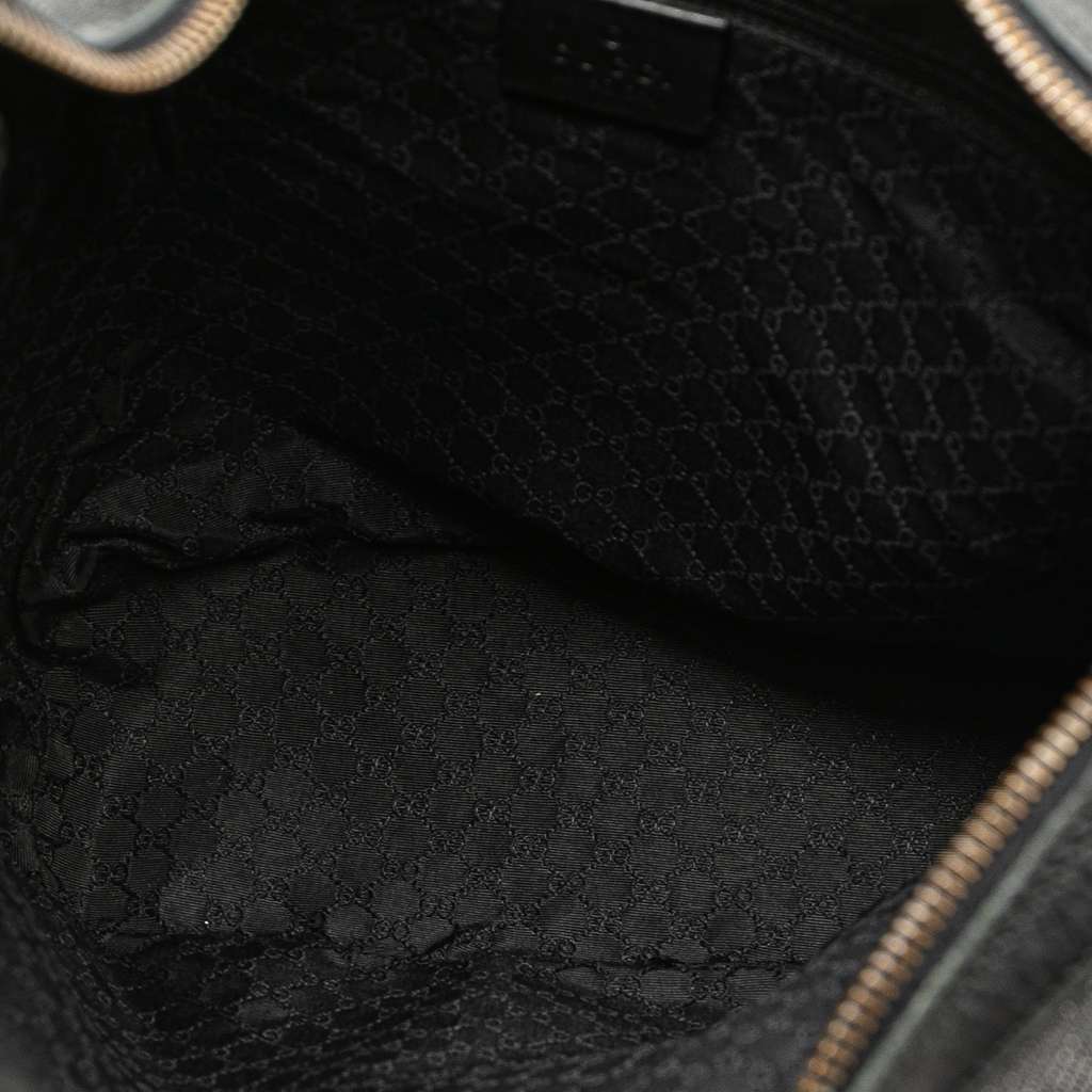 Gucci Denim Web Shoulder Bag - 4