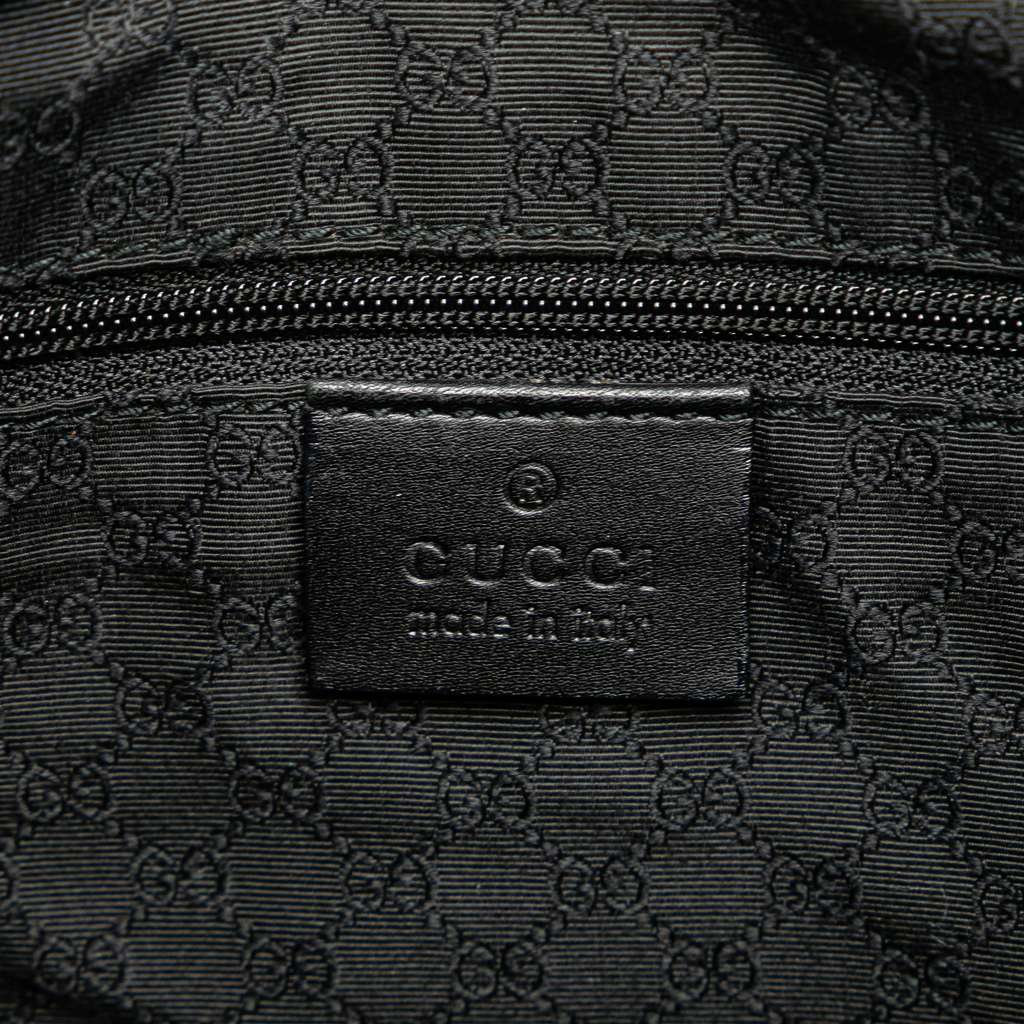 Gucci Denim Web Shoulder Bag - 5