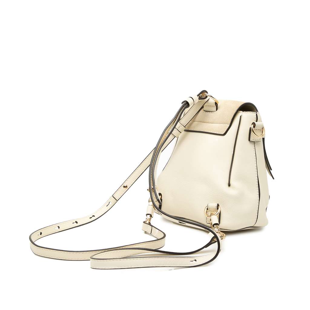 Chloé Mini Calfskin and Suede Faye Backpack - 2
