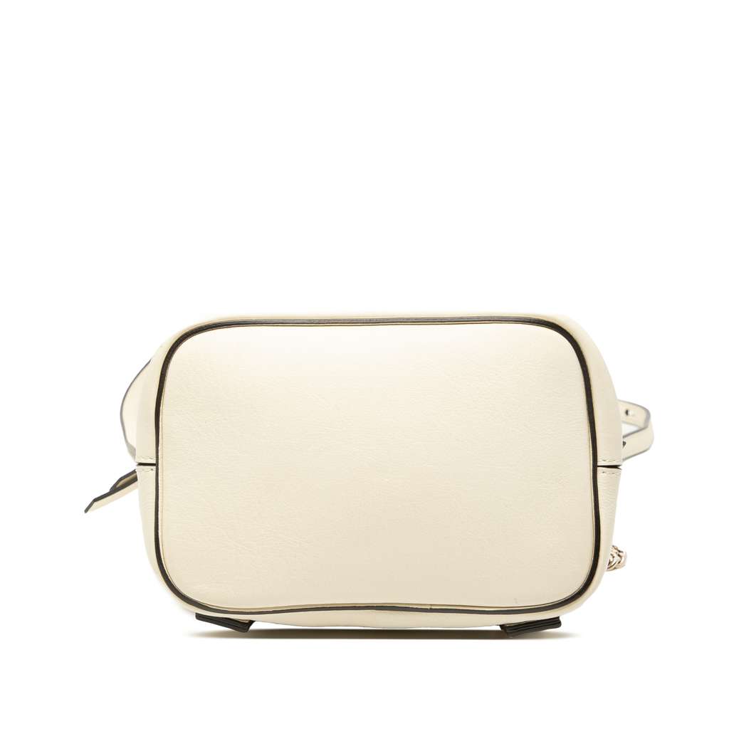 Chloé Mini Calfskin and Suede Faye Backpack - 3