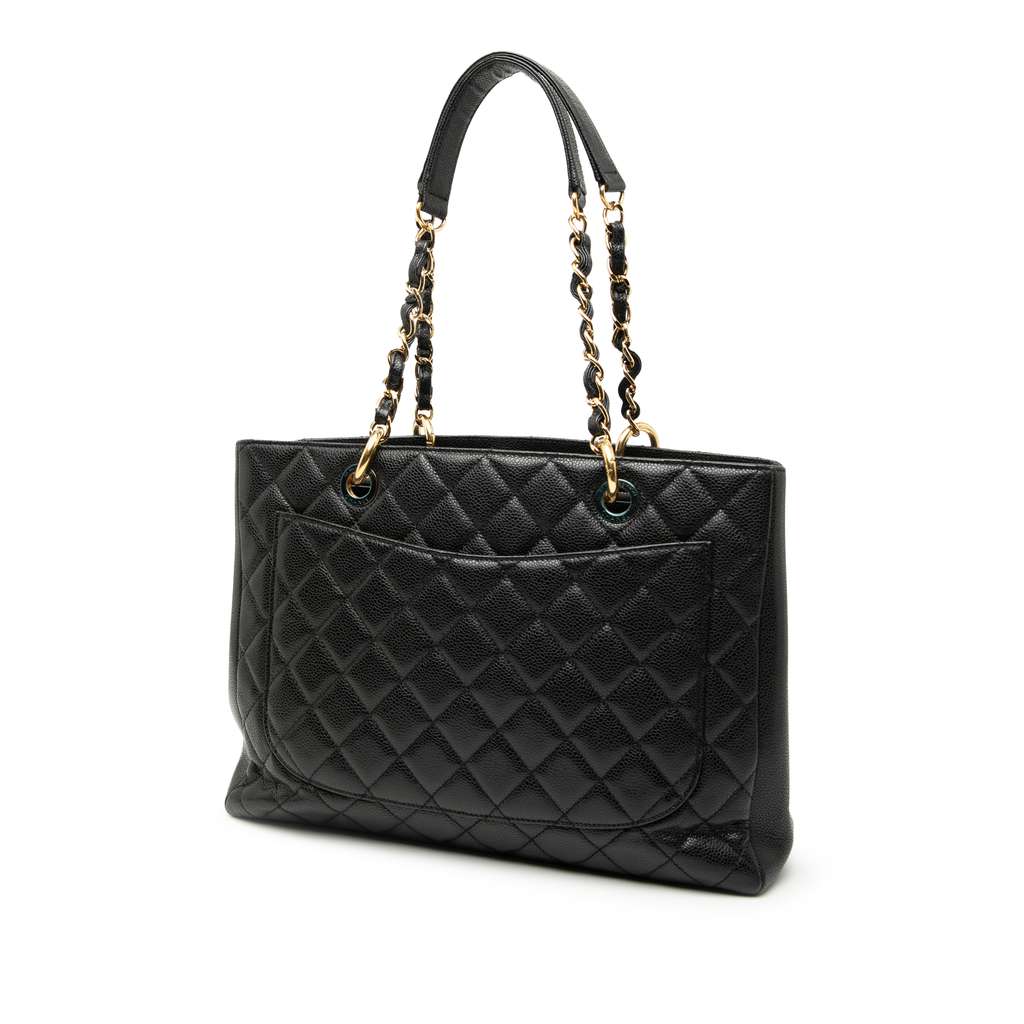 Chanel Caviar Grand Shopping Tote - 2