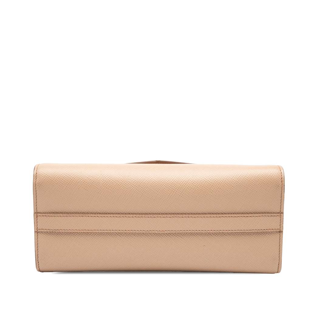 Prada Saffiano Cuir Monochrome Envelope Crossbody - 3