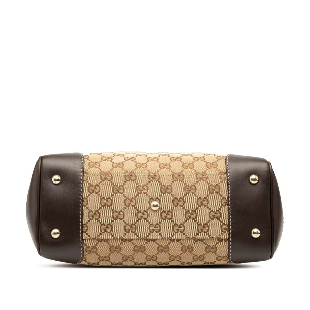 Gucci GG Canvas Web Mayfair Tote - 3