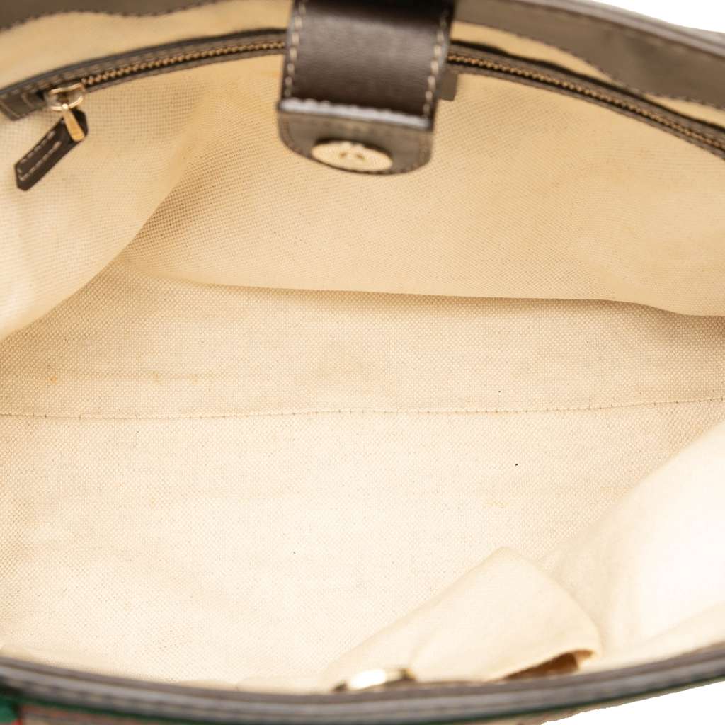 Gucci GG Canvas Web Mayfair Tote - 4
