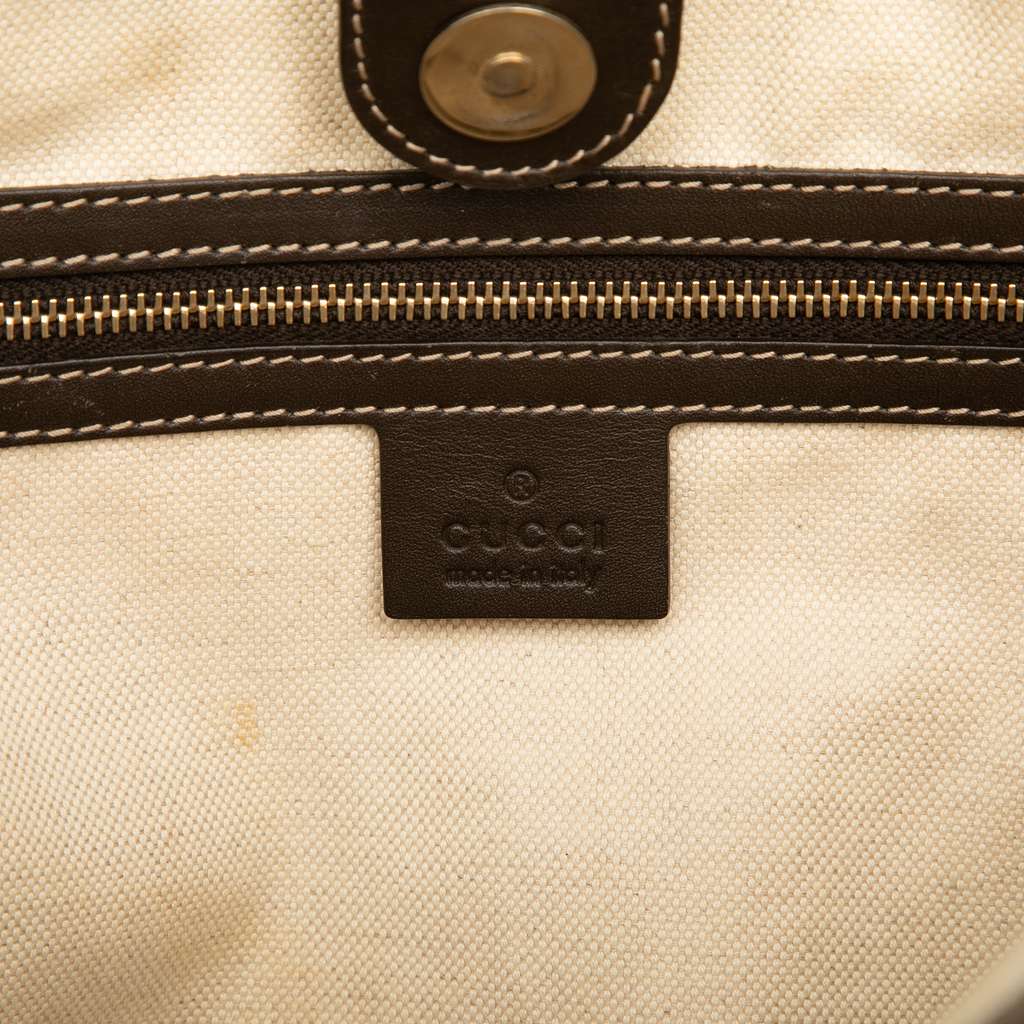 Gucci GG Canvas Web Mayfair Tote - 5