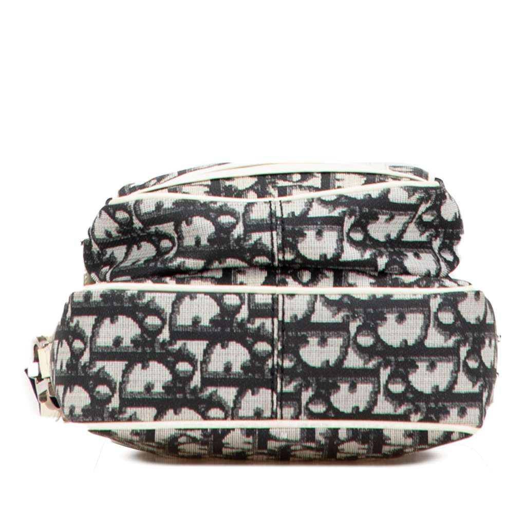 Dior Diorissimo Trotter Coated Canvas Crossbody - 3