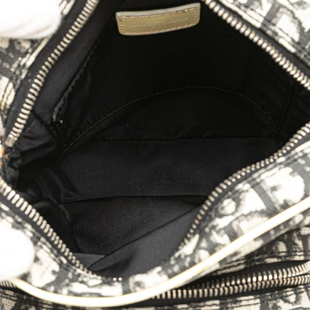Dior Diorissimo Trotter Coated Canvas Crossbody - 4
