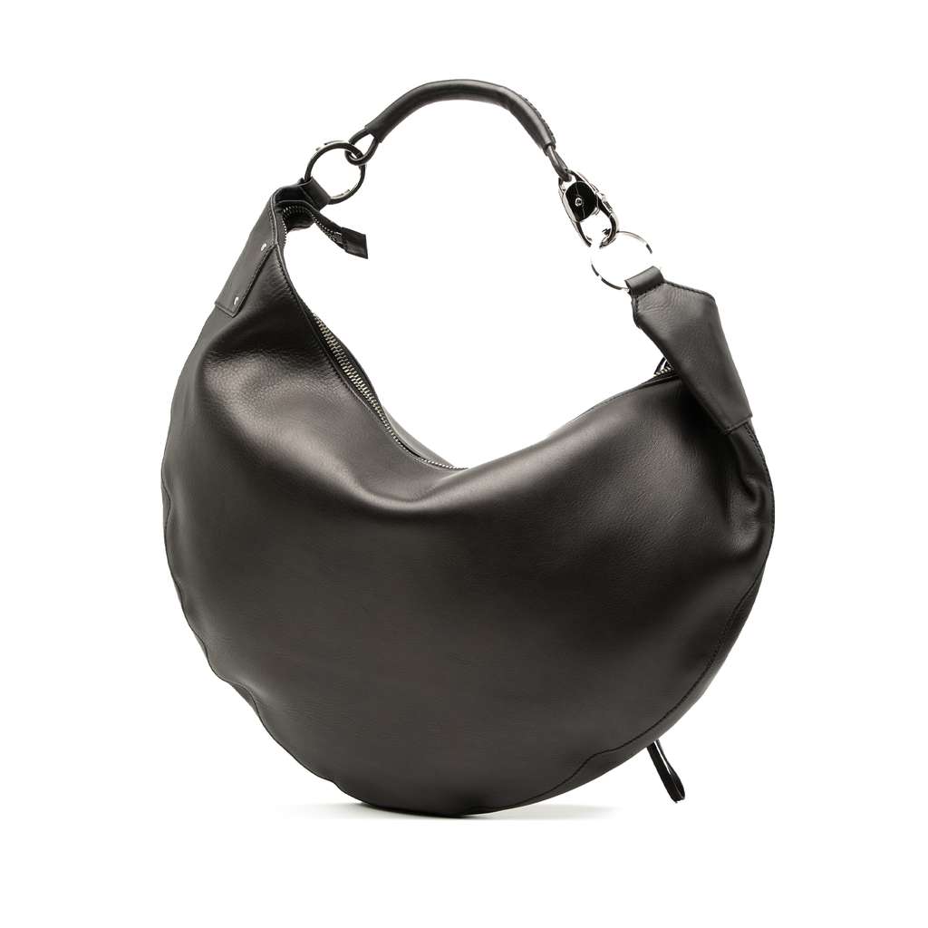 Gucci Leather Half Moon Hobo - 2