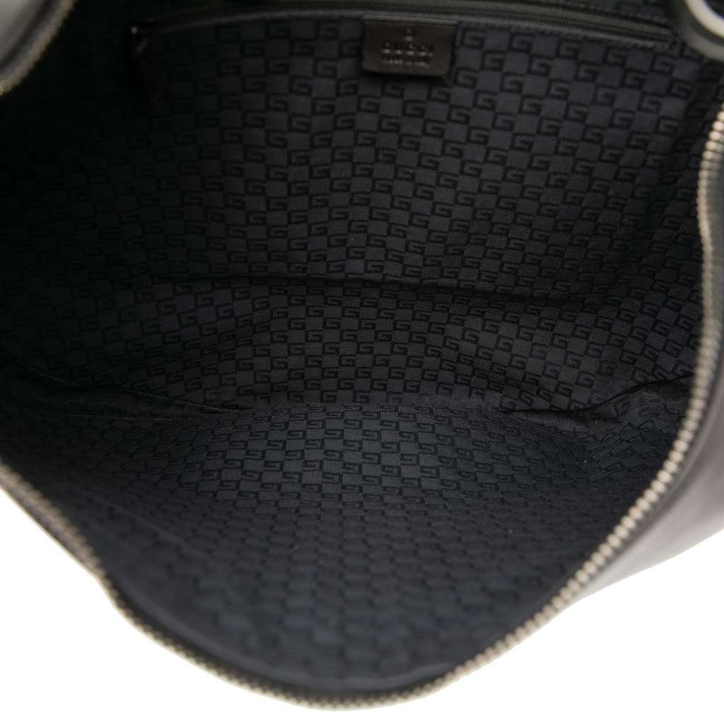 Gucci Leather Half Moon Hobo - 4