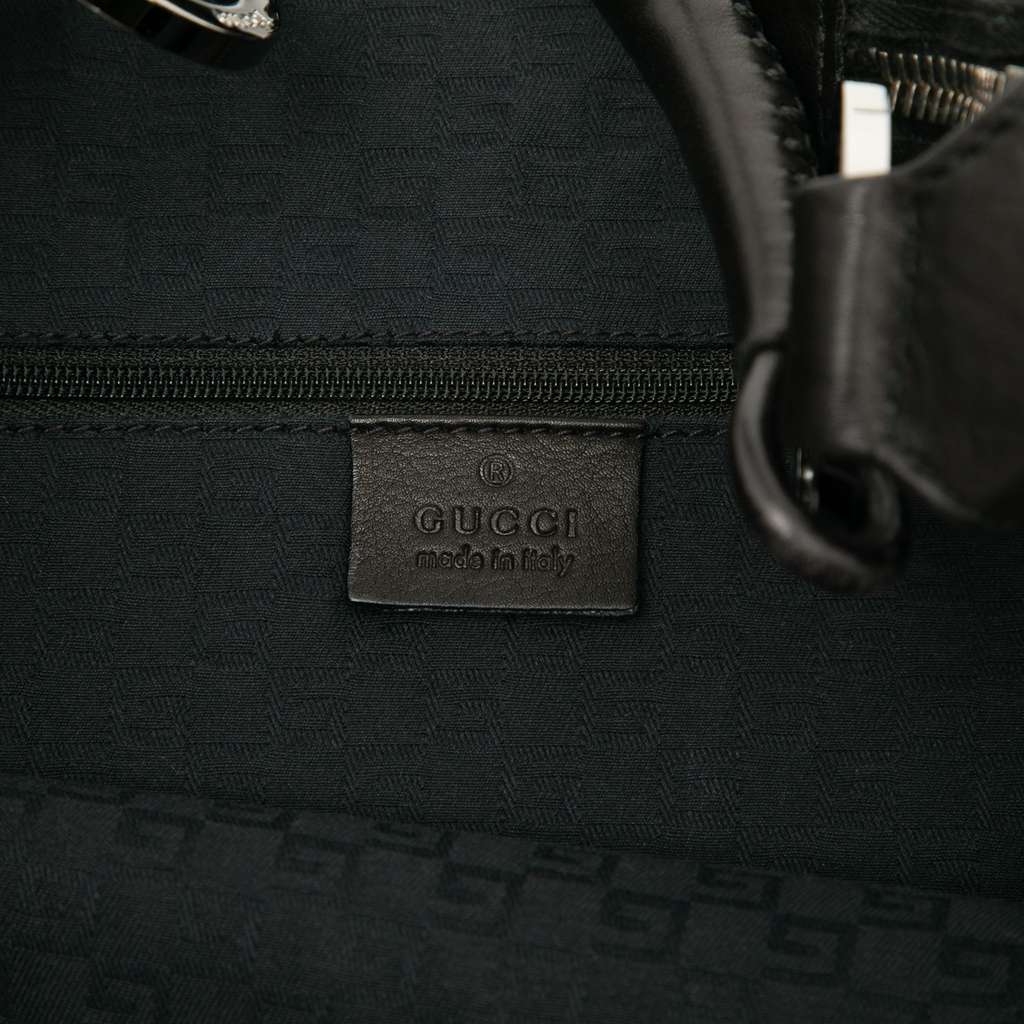 Gucci Leather Half Moon Hobo - 5