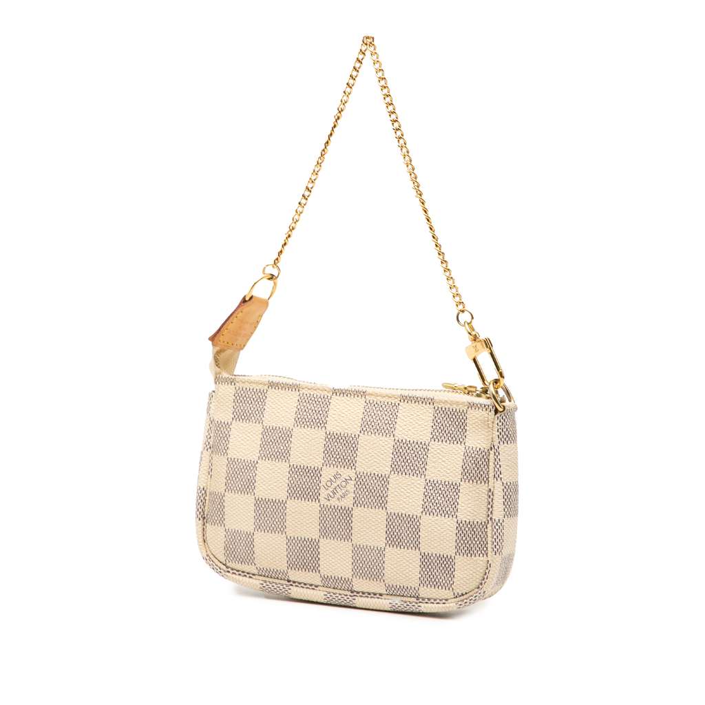 Louis Vuitton Damier Azur Mini Pochette Accessoires - 2