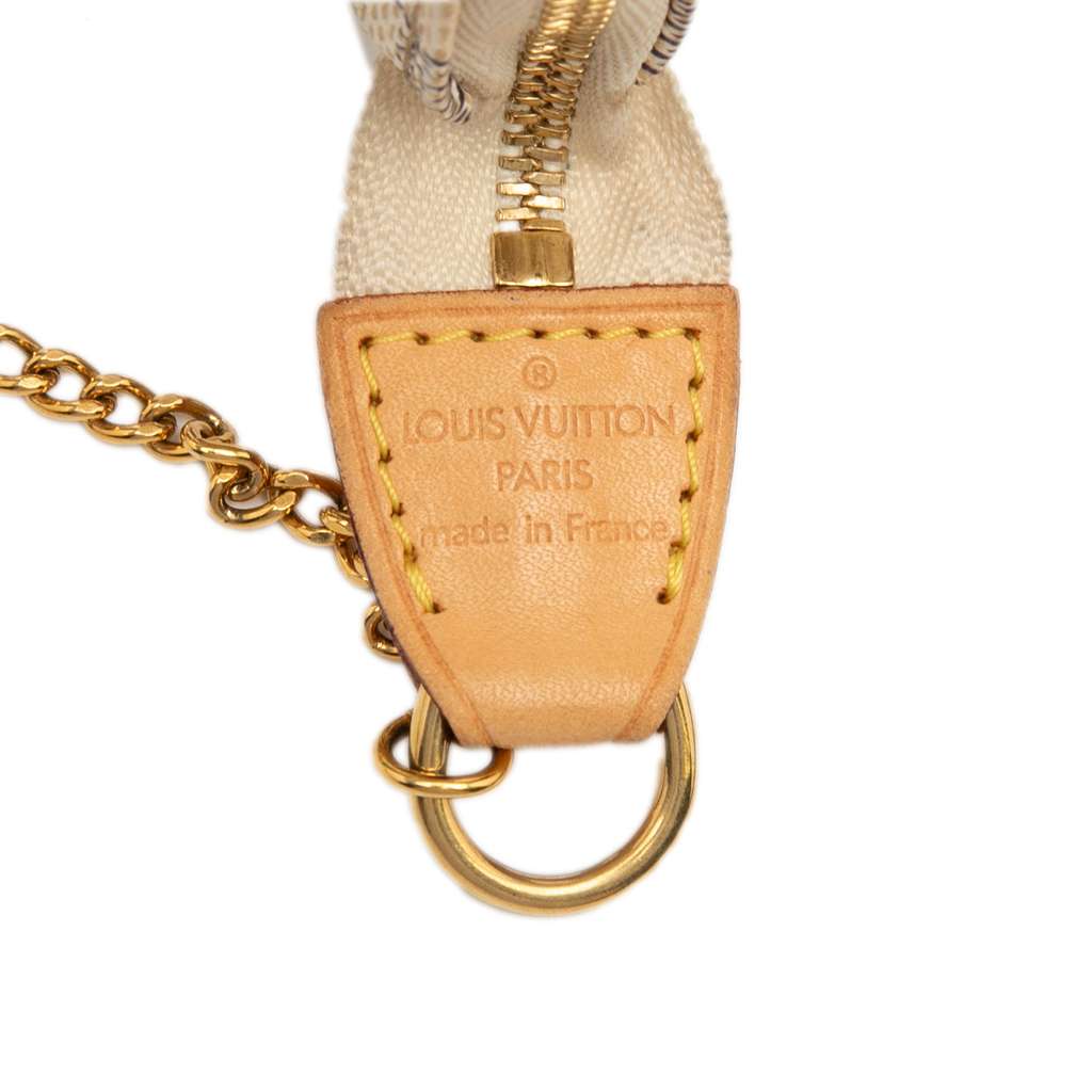 Louis Vuitton Damier Azur Mini Pochette Accessoires - 5