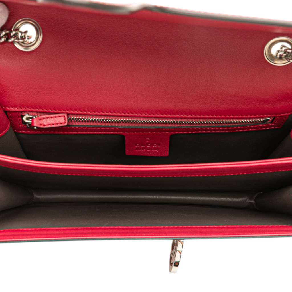 Gucci Medium Patent Dollar Interlocking G Crossbody - 4