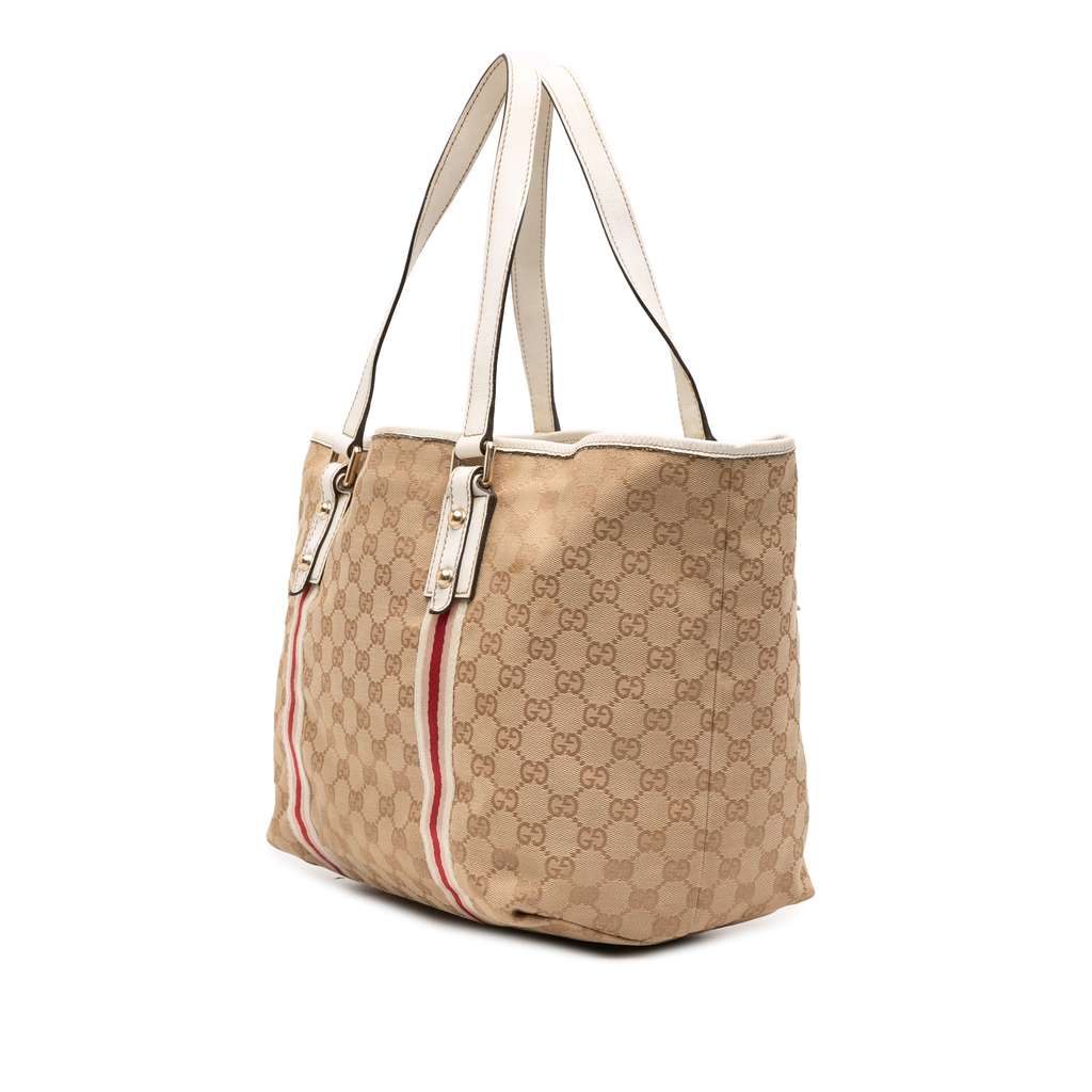 Gucci Large GG Canvas Jolicoeur Tote - 2