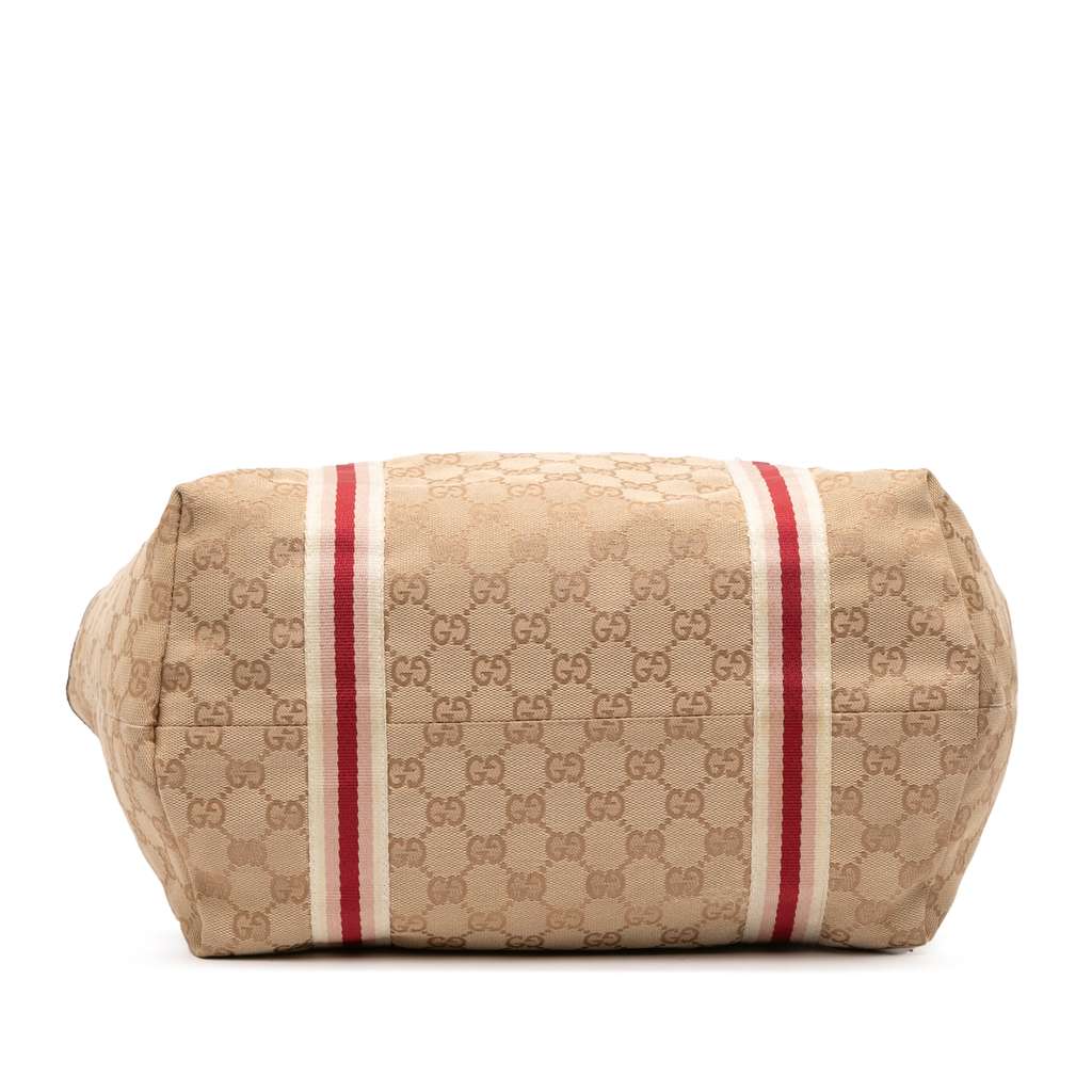 Gucci Large GG Canvas Jolicoeur Tote - 3
