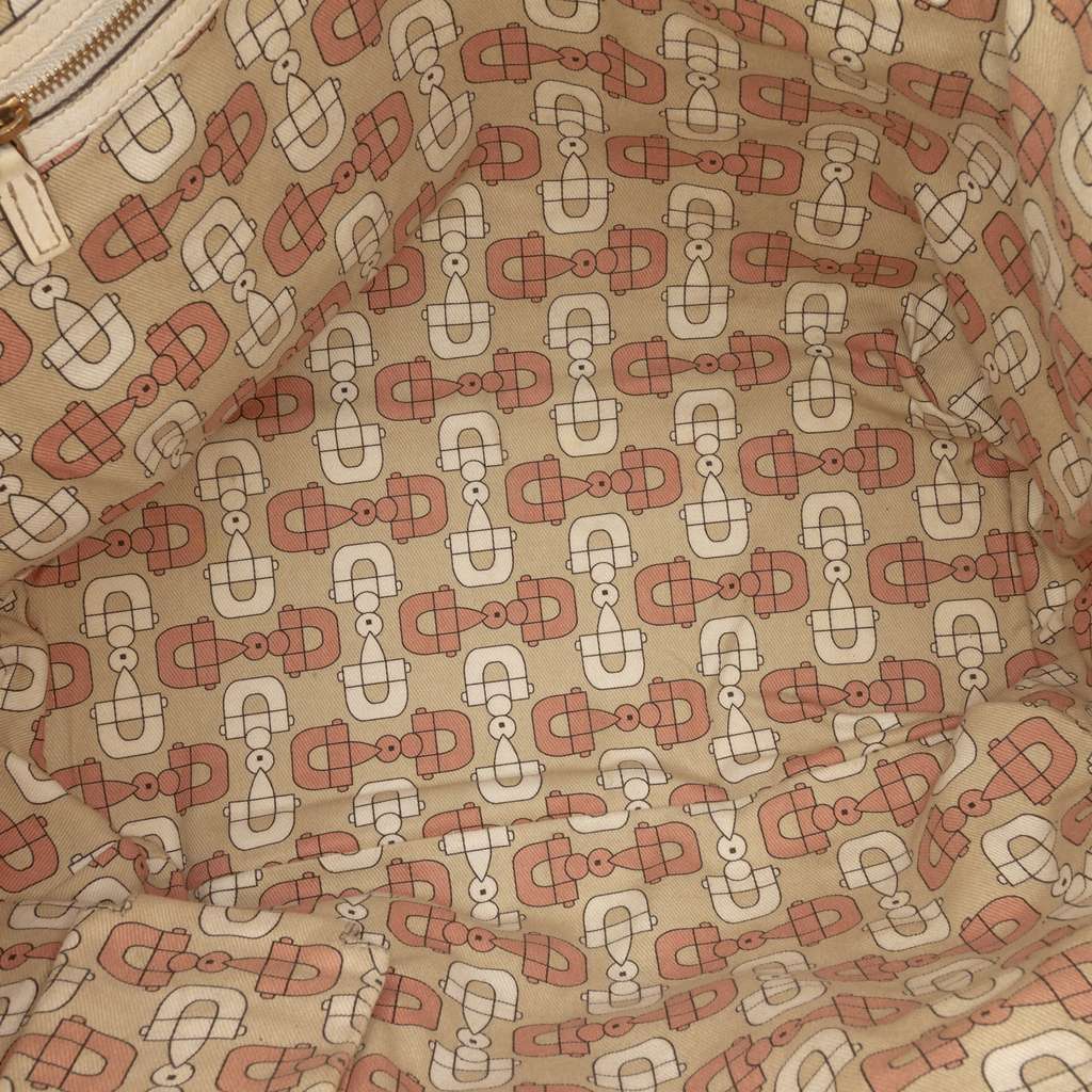 Gucci Large GG Canvas Jolicoeur Tote - 4