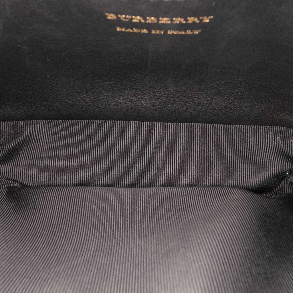 Burberry Haymarket Check Canvas 1983 Link Belt Bag - 4