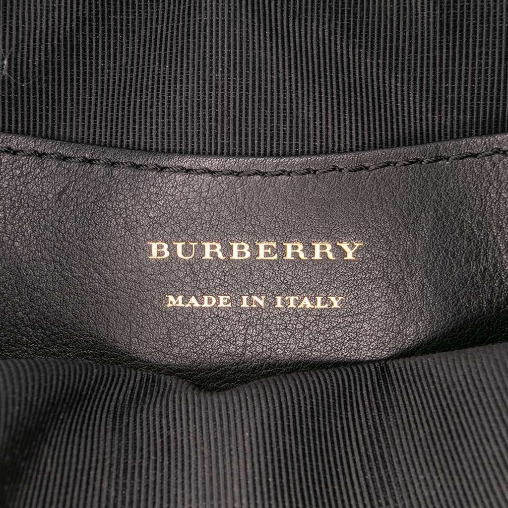 Burberry Haymarket Check Canvas 1983 Link Belt Bag - 5