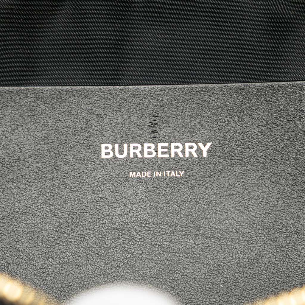 Burberry TB Monogram Nylon Sonny Belt Bag - 5