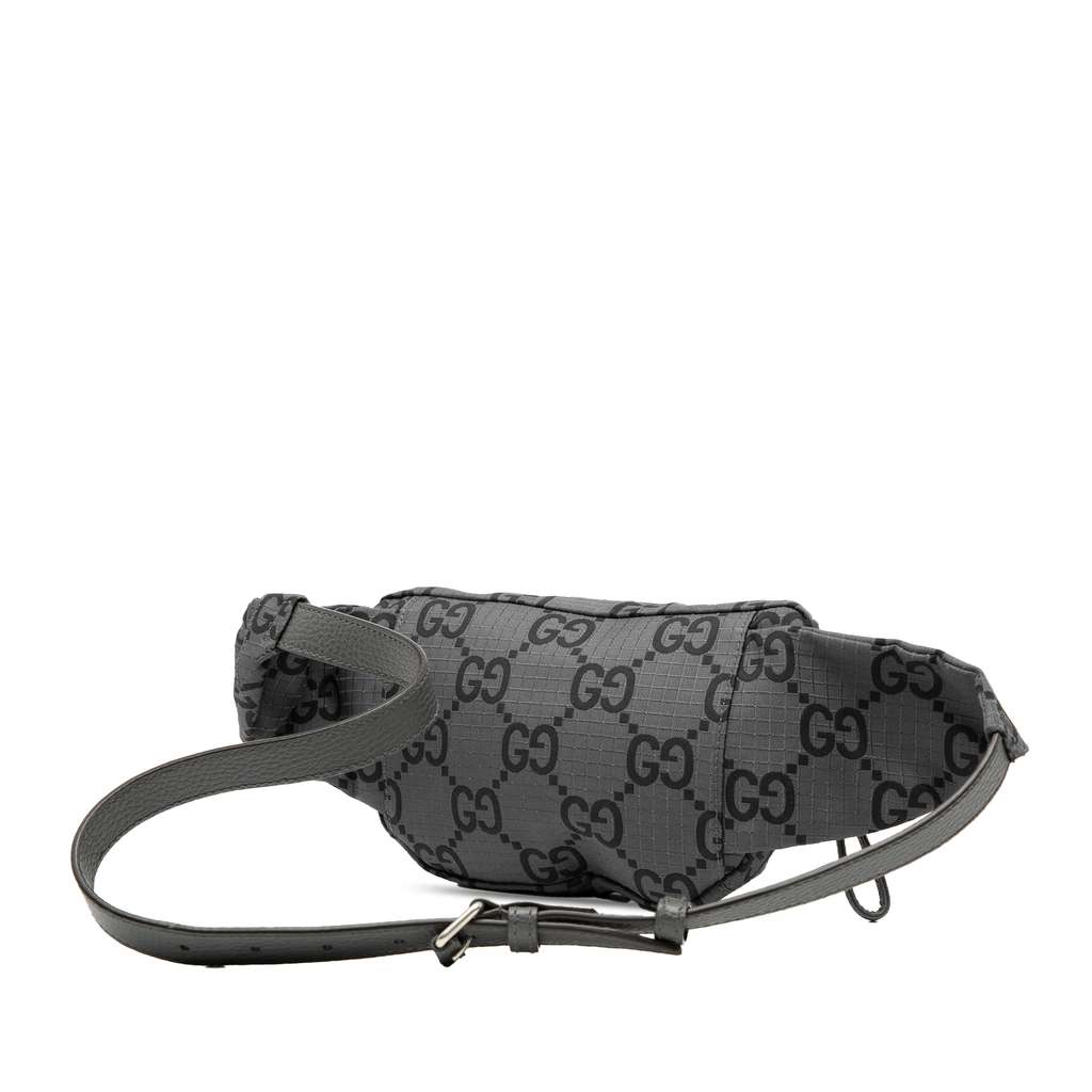Gucci GG Nylon Ripstop Belt Bag - 2