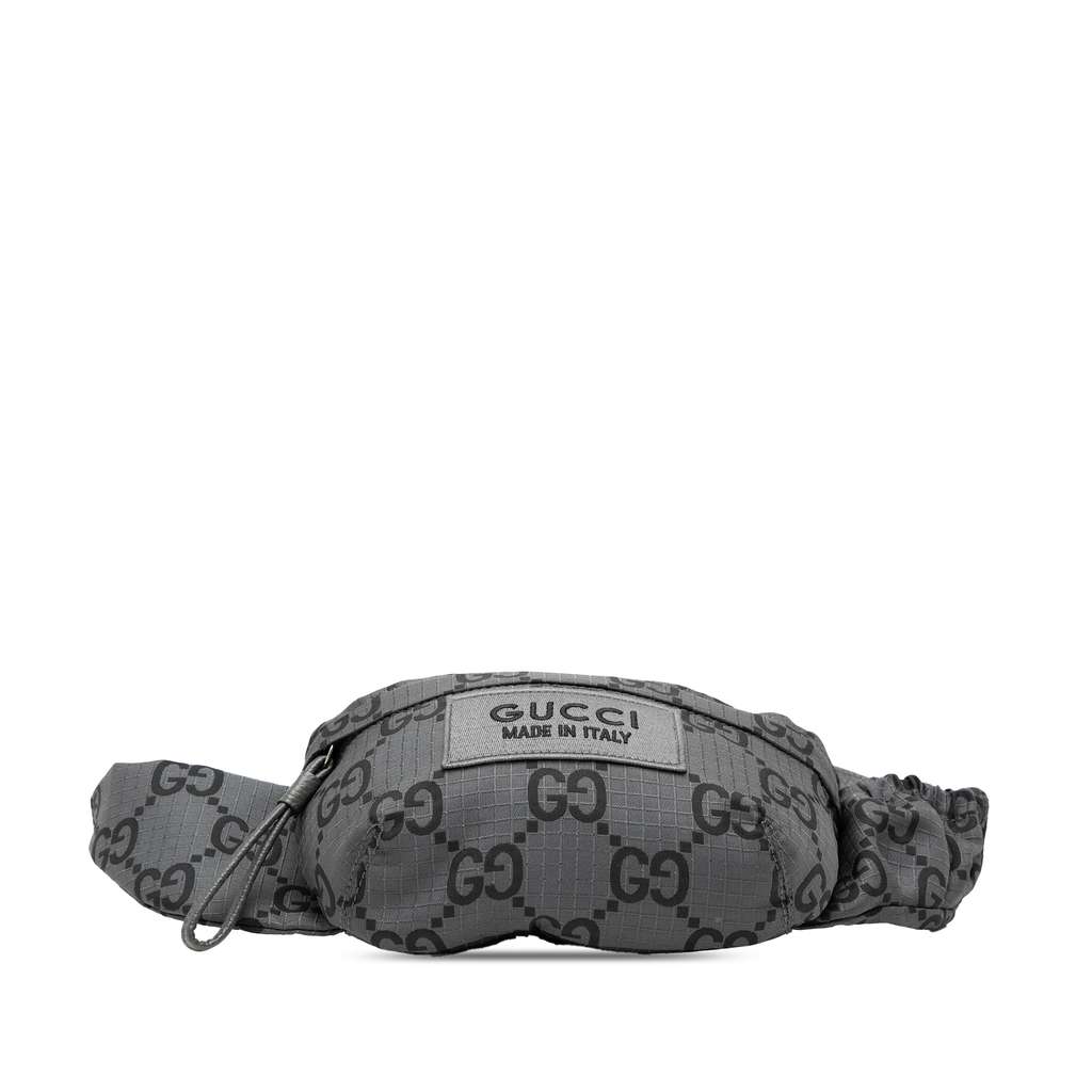 Gucci GG Nylon Ripstop Belt Bag - 3