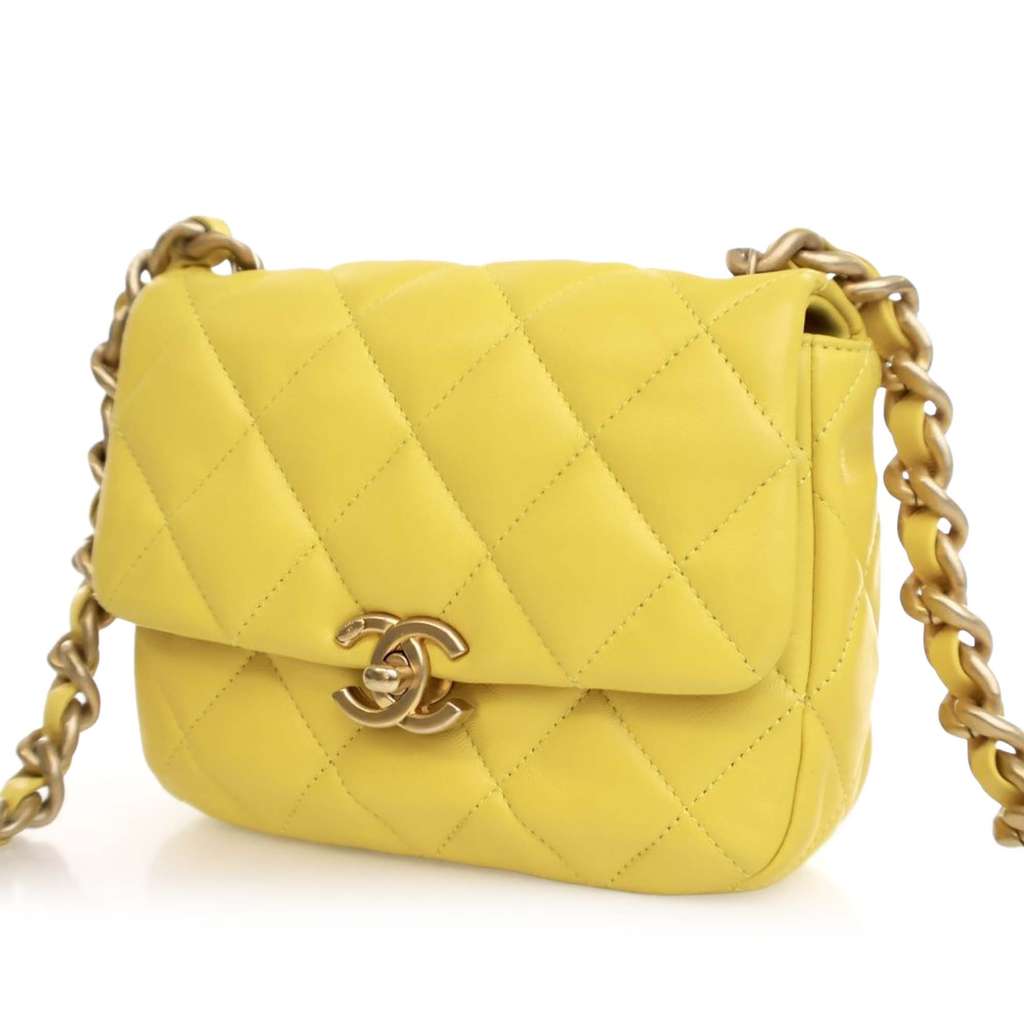 Chanel Mini Quilted Lambskin Candy Chain Flap - 2