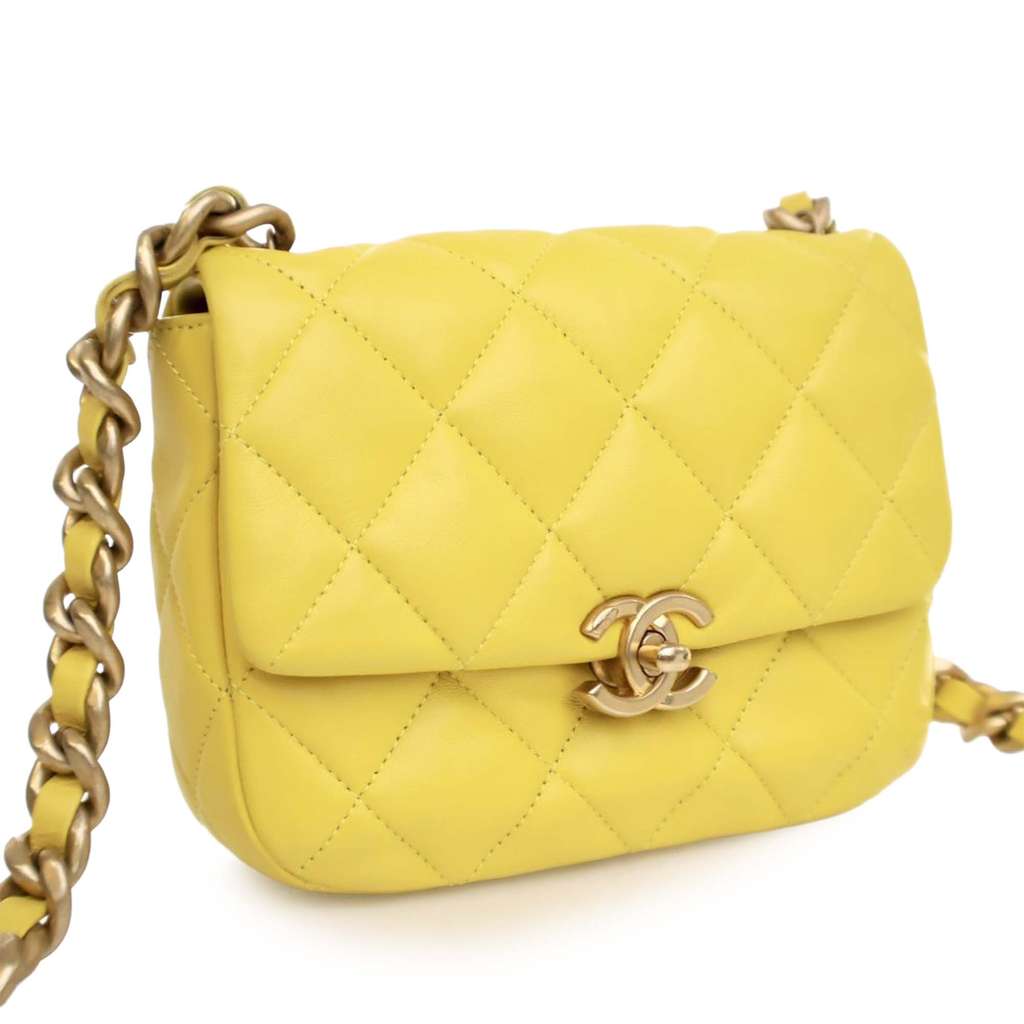 Chanel Mini Quilted Lambskin Candy Chain Flap - 3
