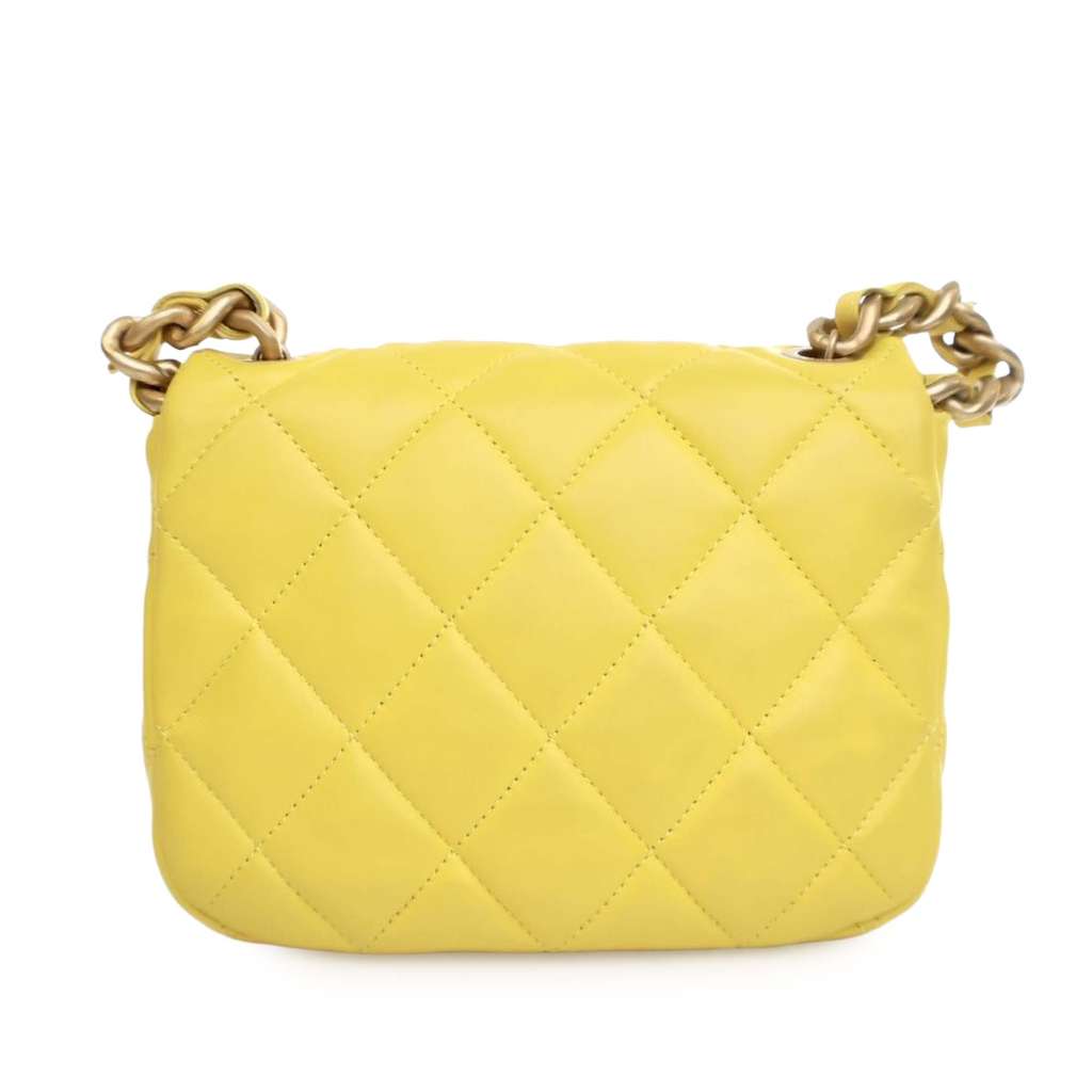 Chanel Mini Quilted Lambskin Candy Chain Flap - 4