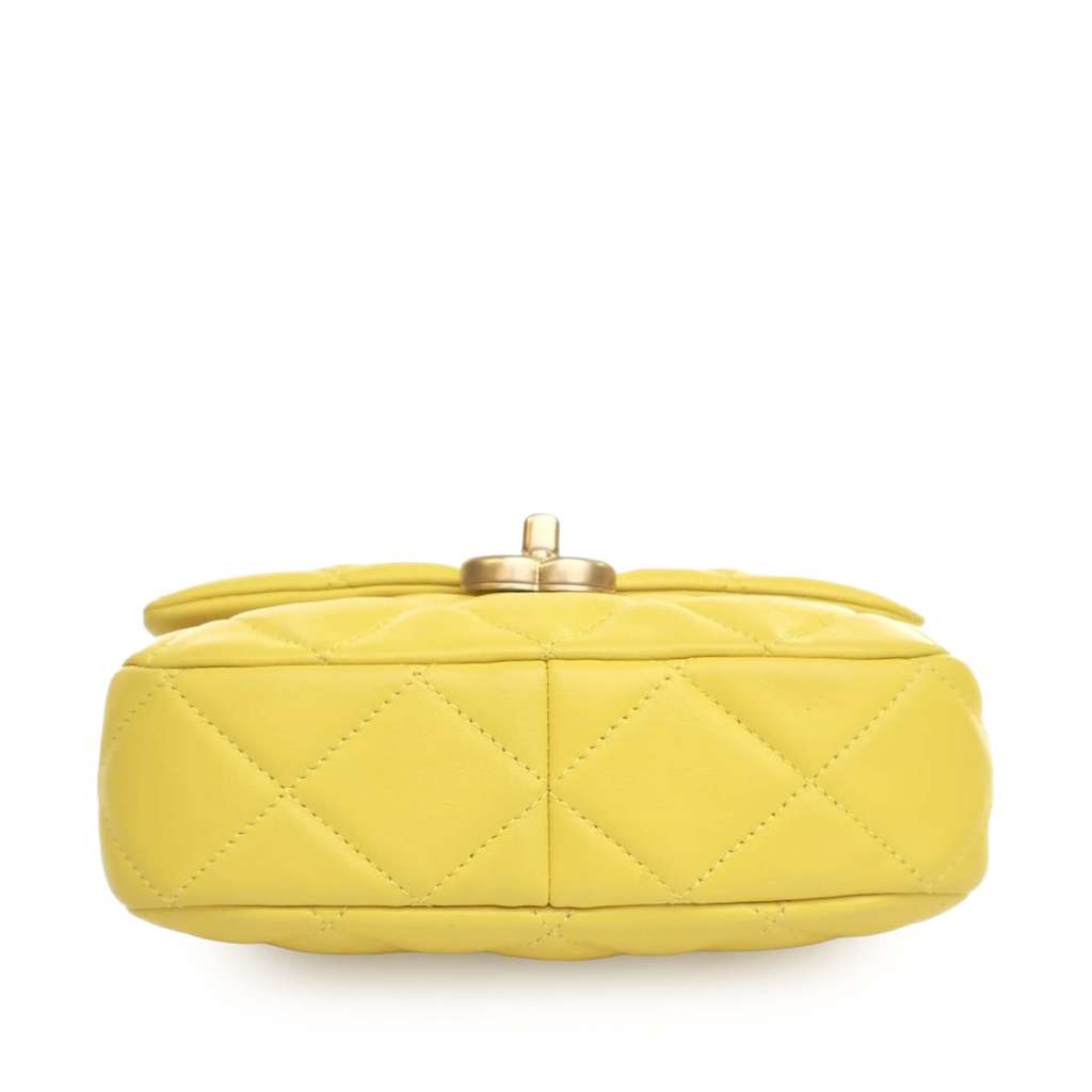 Chanel Mini Quilted Lambskin Candy Chain Flap - 5