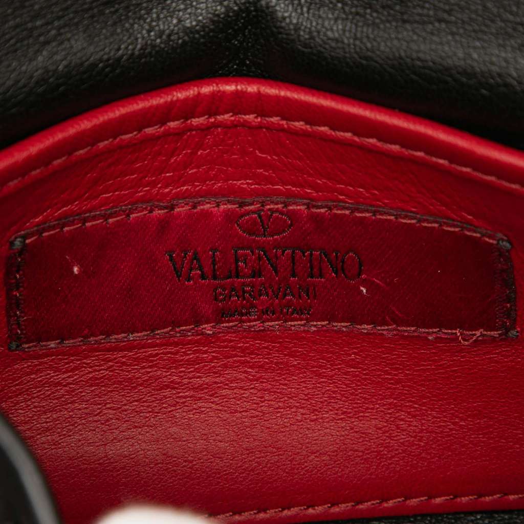 Valentino Small Nappa Rockstud Spike Satchel - 5