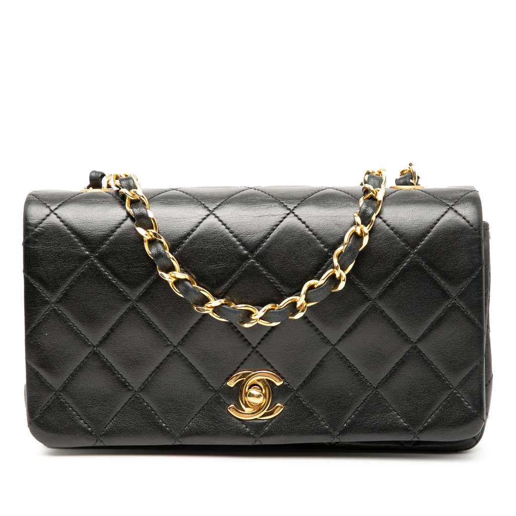 Chanel Mini CC Quilted Lambskin Full Flap
