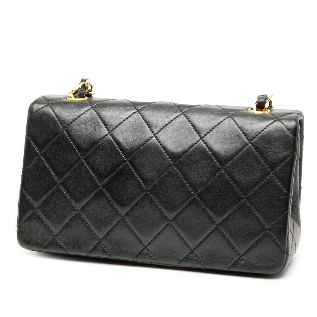 Chanel Mini CC Quilted Lambskin Full Flap - 2