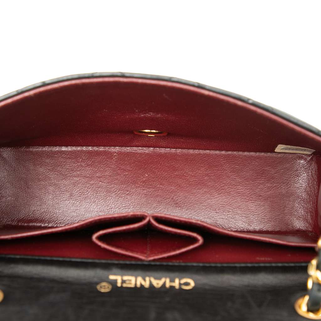 Chanel Mini CC Quilted Lambskin Full Flap - 4