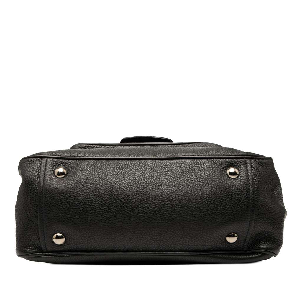 Prada Vitello Daino Pushlock Flap - 3