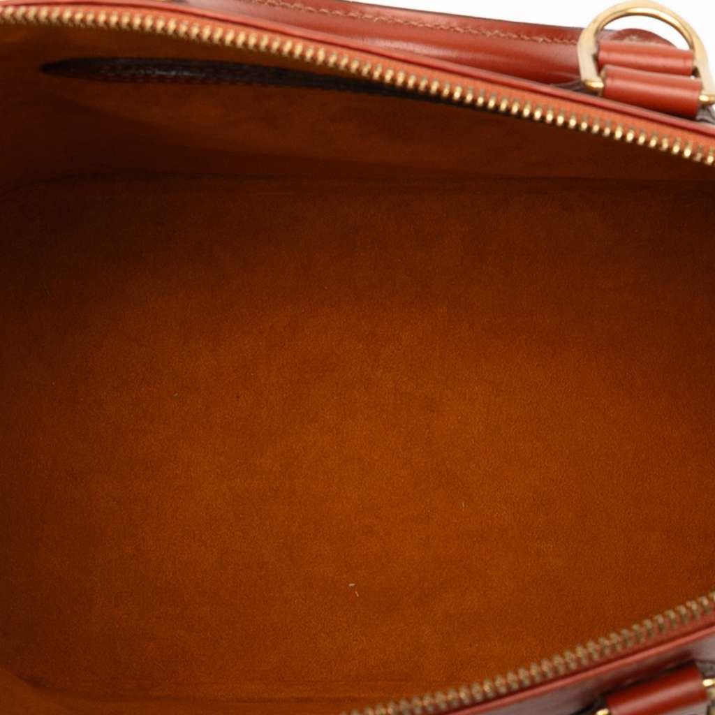 Louis Vuitton Epi Alma PM - 4