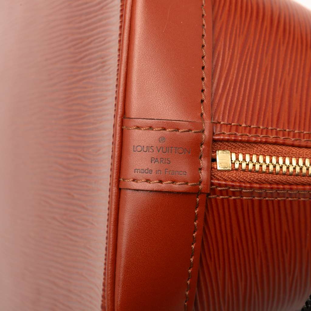 Louis Vuitton Epi Alma PM - 5