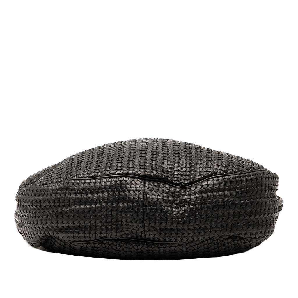 Dior Woven Lambskin Soft Lady Dior Hobo - 3