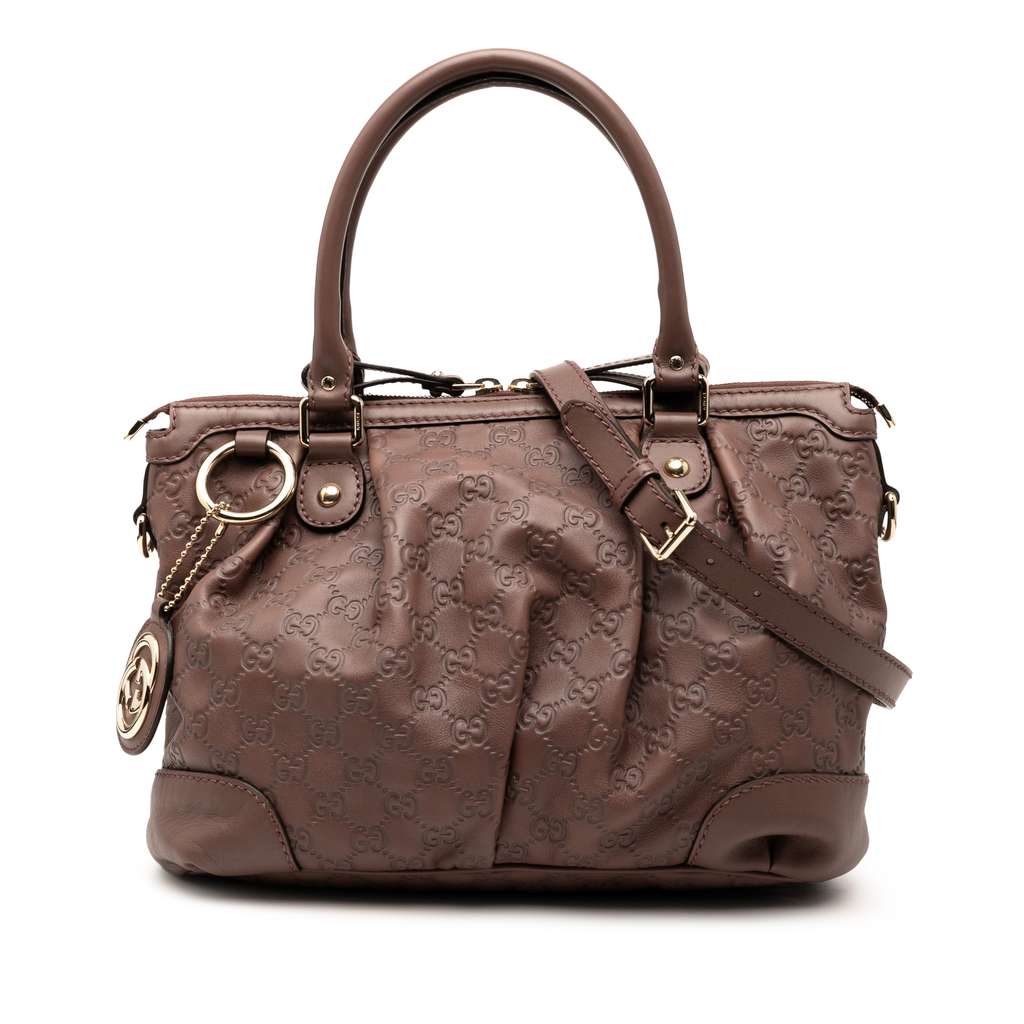 Gucci Guccissima Sukey Satchel