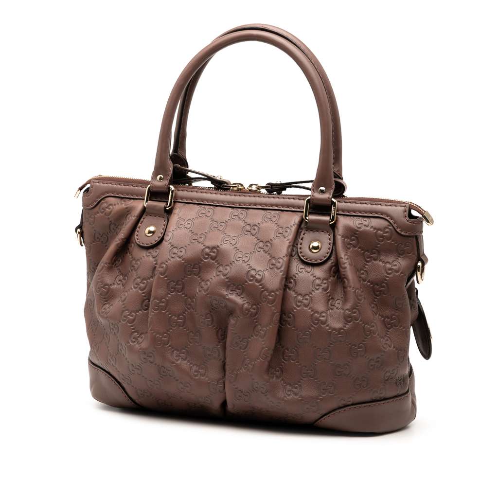 Gucci Guccissima Sukey Satchel - 2