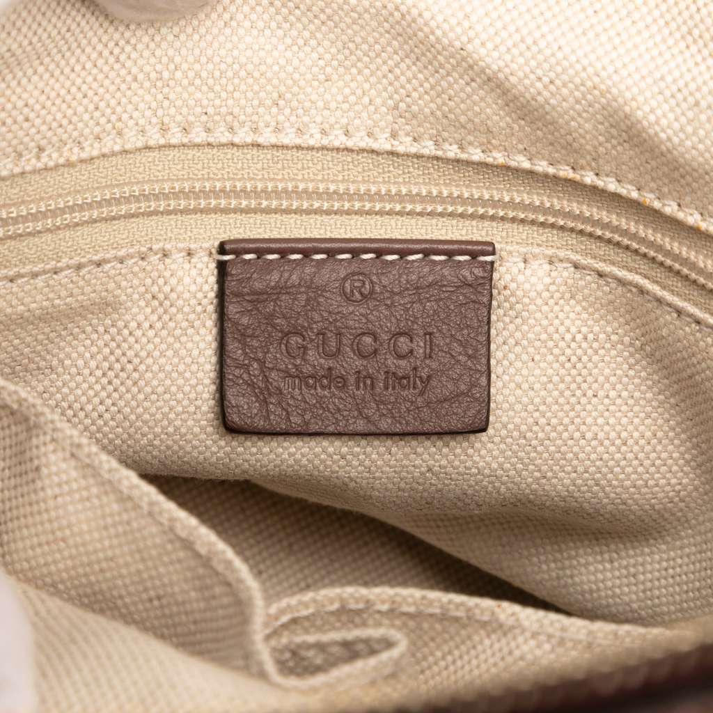 Gucci Guccissima Sukey Satchel - 5