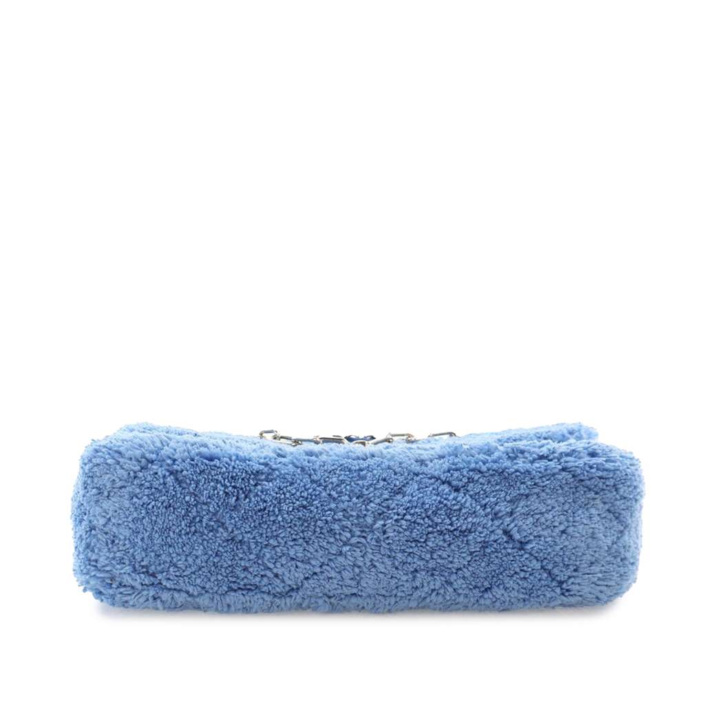 Chanel Medium Quilted Terry Cloth Coco Beach Flap - 3