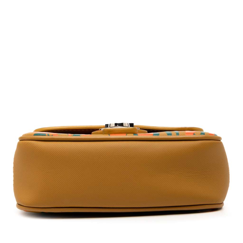 Burberry Mini Leather Splashed DK88 Top Handle Bag - 3