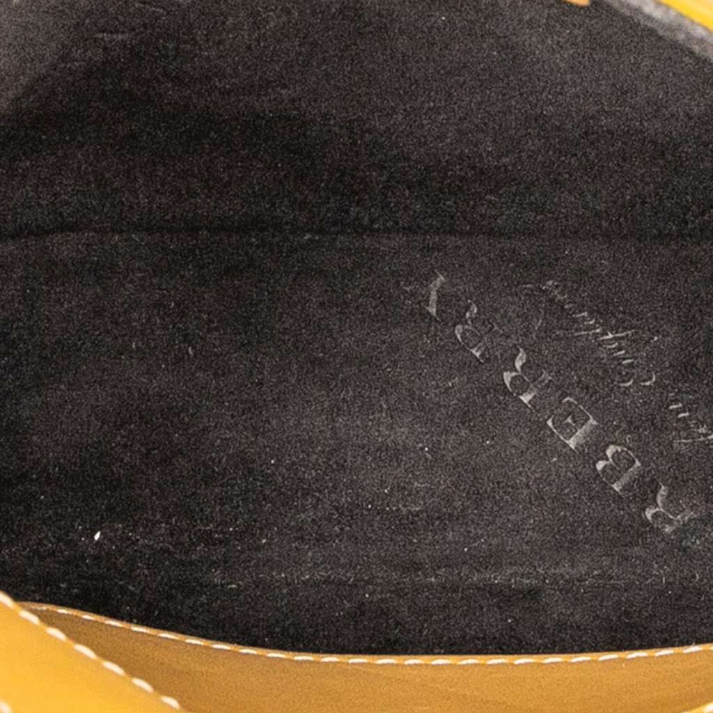 Burberry Mini Leather Splashed DK88 Top Handle Bag - 4