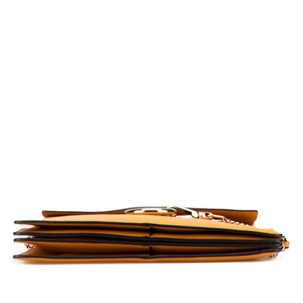 Chloé Medium Leather Faye Shoulder Bag - 3