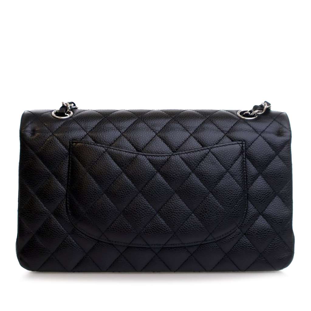 Chanel Medium Classic Caviar Double Flap - 2