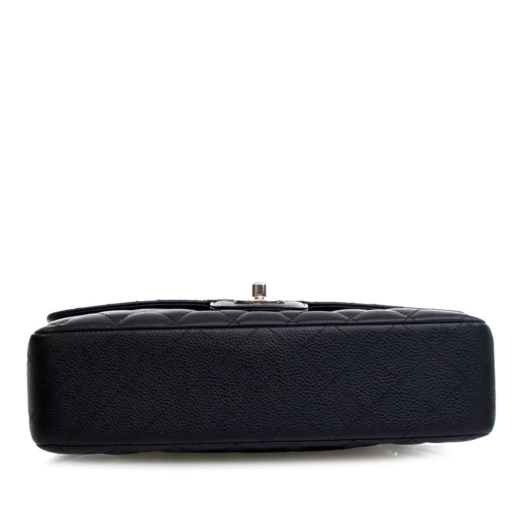 Chanel Medium Classic Caviar Double Flap - 3