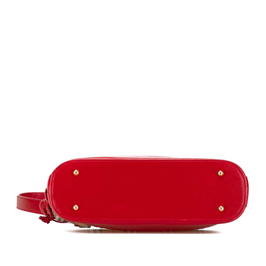 Burberry Haymarket Check Canvas Shoulder Bag - 3